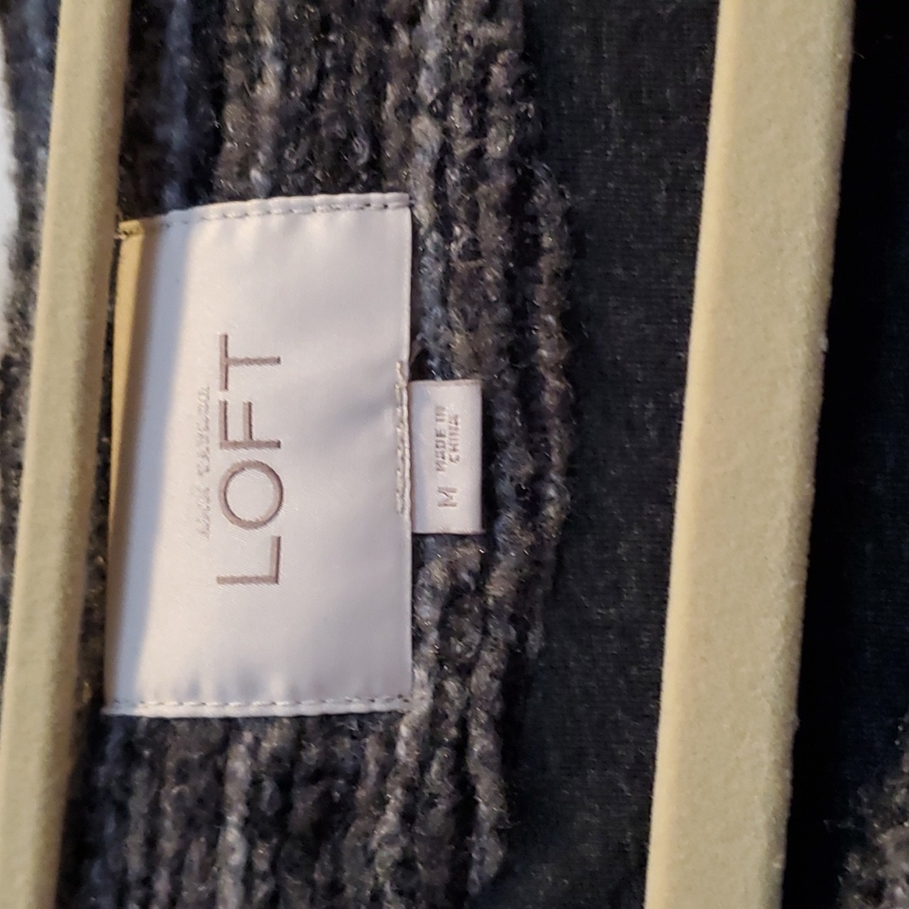 LOFT Sweater Jacket - Picture 2 of 7